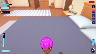 Young Black Girl Gets Pounded