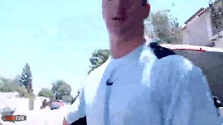 Rucca Page & TJ Cummings: Stranded Roadside Lovemaking
