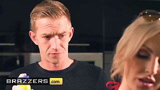 Brazzers - Mommy Got Boobs - Georgie Lyall Danny D - Make Yourself Comfortable