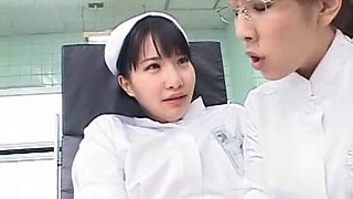 Amazing Japanese model Akari Satsuki, Hibiki Otsuki, Mirei Kazuha in Horny Lesbian, Nurse JAV scene