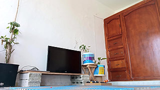 Poor puty in bedroom 2