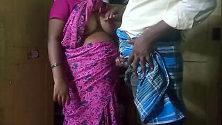 Indian Desi Aunty Fucks Her Boss Hardcore in Village Home - Priyanka314 Homemade