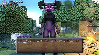 Minecraft Horny Craft - Part 14 - Endergirl Pussy By LoveSkySan69