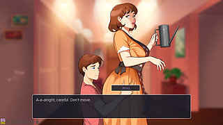 MILFs Plaza #6: My MILF Sister-in-law Fell with Her Butt in My Face - by Eroticgamesnc
