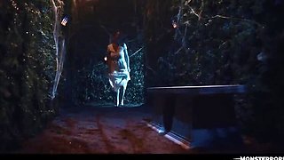 Orc Goblin Gangbang in Dungeon - Redhead Slave Octavia Red Gets Creampie & Cum in Mouth