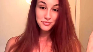 Italian horny big boobs sexy smoker Long hair Artemisia Love solo sesh slow mo