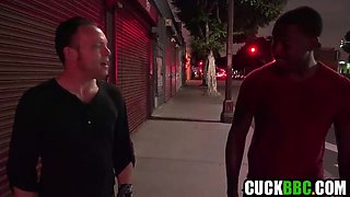 Hotwife Invites Black Buddy To Shag His Gf