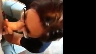 Cum Swallowing Blowjob