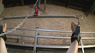 BDSM teen - German slave girl