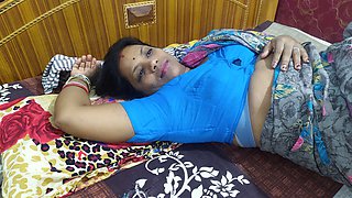 Mumbai Engineer Sulekha sucking hard cock to cum fast in her pussy with Dr Mishra at home on Xhamster