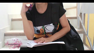 Horny Lesbians Have Sex with a Dildo