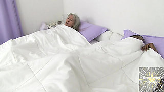 Leilani Lei Surprised by Huge BBC - House Sitter Fucks Savvy in Doggy Style