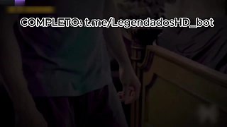 Passionate latina madrasta receives delivery dude knob