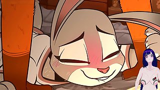 Ass fucking, anime hentai, judy hopps anal