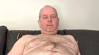 Slow play with my cock