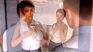 Erotic talker, office secretary, cartoon sex