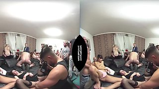 Biggest Home Swingers Party in 180 VIRTUAL REALITY