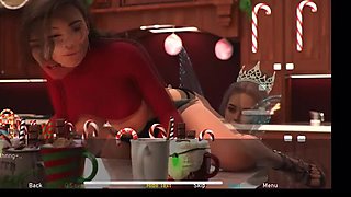 Christmas Cheating Blowjob - Step Sis Debauchery Part 2
