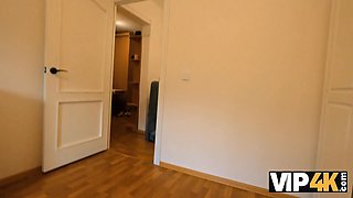 Vip4k. 2 sexy girlfriends craved to be caked in sperm