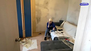 Amateur beauty's raw passion erupts in a wild, intimate sensual storm