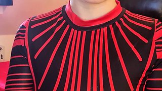 Skinny pierced amateur redhead rough fucking huge toys