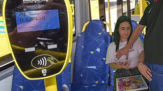 University Student Notices Passenger's Erection on the Bus and Was Left Speechless