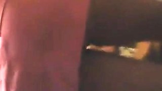 Webcam girl teases with white panties