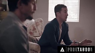 Pure Taboo - Rough DP Creampie for Petite Blonde Lana Sharapova by Stepdad & Teacher
