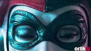 Harley Quinn Sucks and Fucks Batman After Profitable Villainy - Passionate 3D Animation