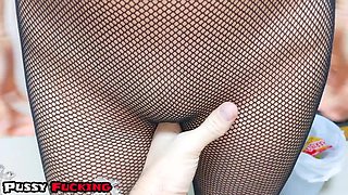 Real My Step Daddy Cumming on My Pussy - Amateur Compilation Video
