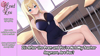You're Not My Teacher Anymore Audio
