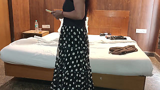 Class Teacher Fucked Me Hard in the Hotel Room