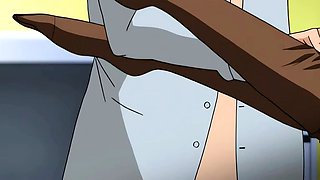 Boss Fucks his New Slutty Secretary On Her First Day(Hentai)