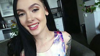 Amateur teen party babes give blowjob and lick pussy