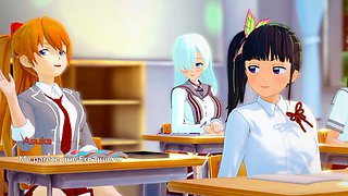 Bulma, eroge animated, visual hentai